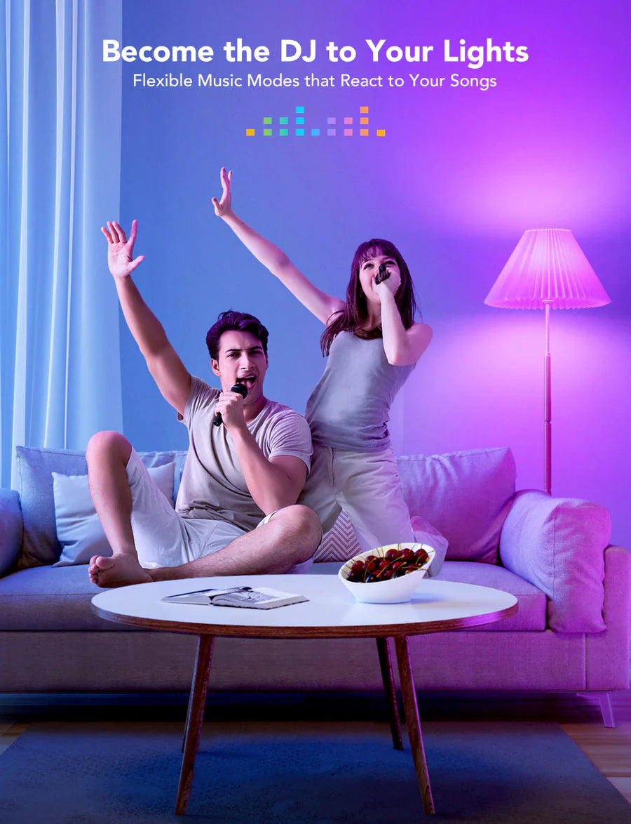 Govee Smart RGBWW Light Bulbs 1200 Lumens Govee