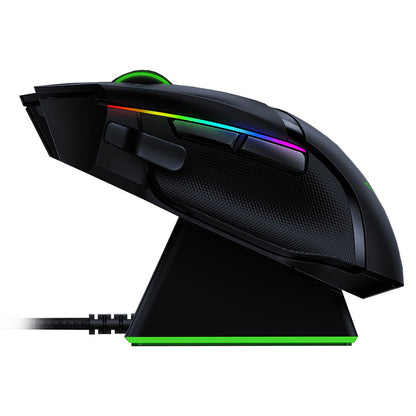 Razer Basilisk Ultimate with Charging Station - Wireless Gaming Mouse with 11 Programmable Buttons RAZER