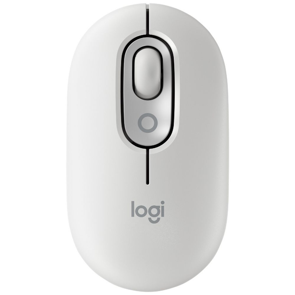 Logitech POP Bluetooth Wireless Mouse with Emoji Customizable Button – SilentTouch Clicks
