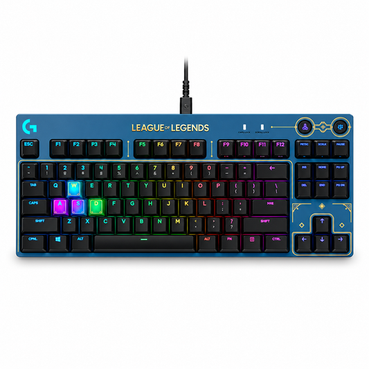 Logitech G PRO Mechanical GX Brown Tactile Switch Gaming Keyboard LOGITECH