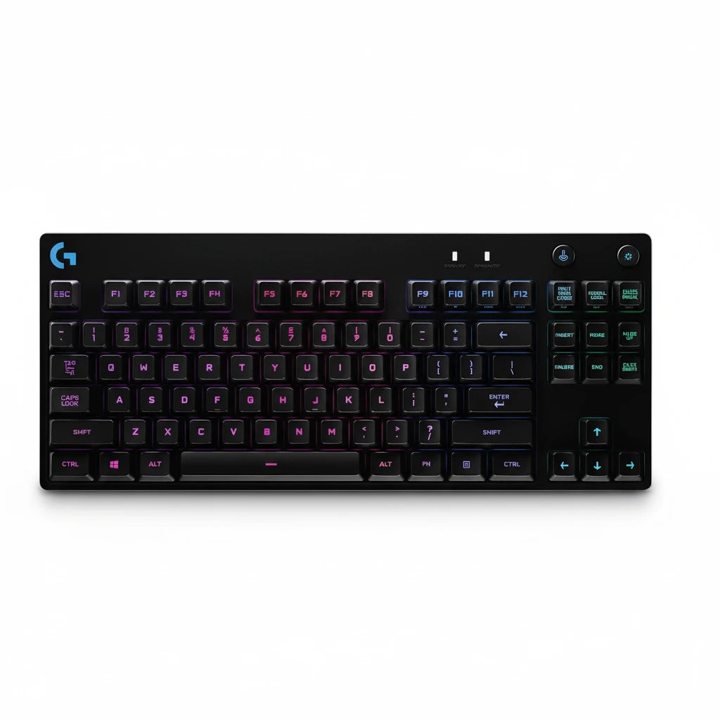 Logitech G PRO Mechanical Gaming Keyboard, Ultra Portable TKL LOGITECH