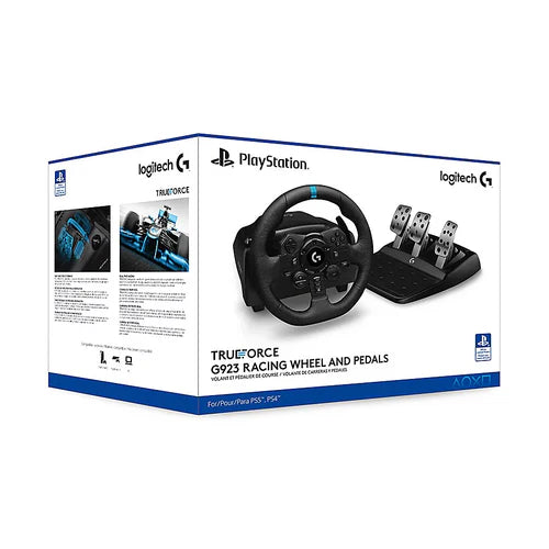 Logitech G923 Trueforce Racing Wheel For PS4, PS5 and PC LOGITECH