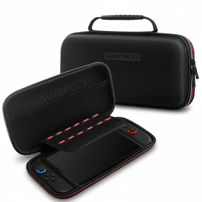 Nintendo Switch 2 Protective Carrying Case , Storage Bag - Full Black IPLAY