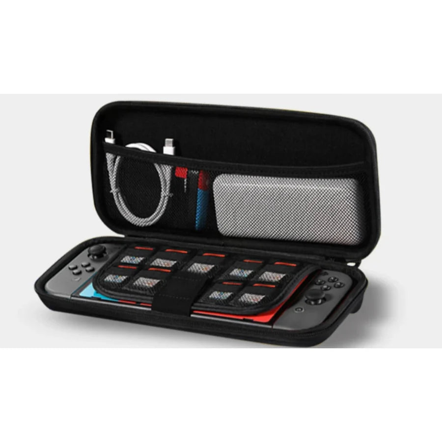 Nintendo Switch 2 Protective Carrying Case , Storage Bag - Full Black IPLAY
