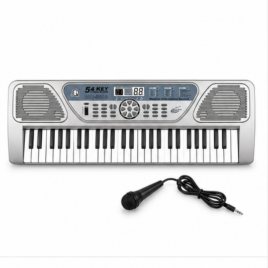 Musical Keyboard with 54 keys and Microphone MQ