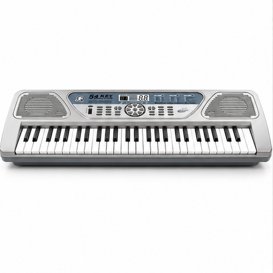 Musical Keyboard with 54 keys and Microphone MQ
