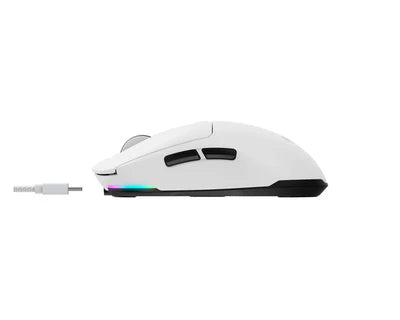 Havit MS969SE Wireless Gaming Mouse - Triple Mode Wireless 2.4G/Bluetooth/Wired