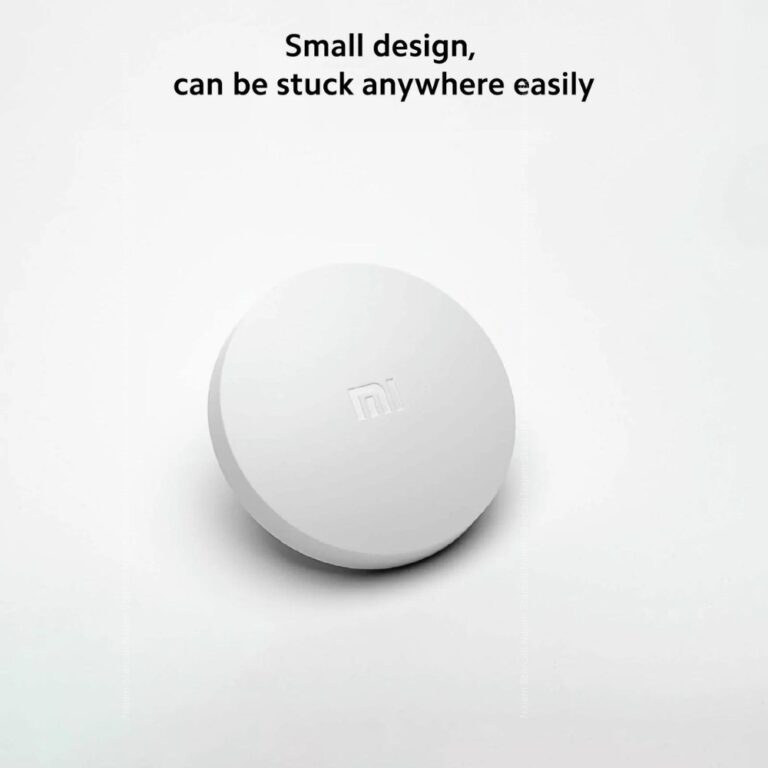 Xiaomi Mi Wireless Smart Wall Switch (WiFi) – White Smart Home Controller XIAOMI