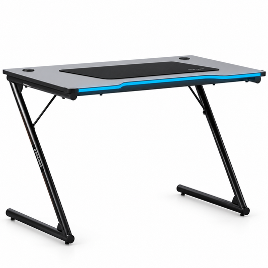 Porodo Gaming PDX544 Gaming Desk 120x60cm with Integrated Mousepad PORODO