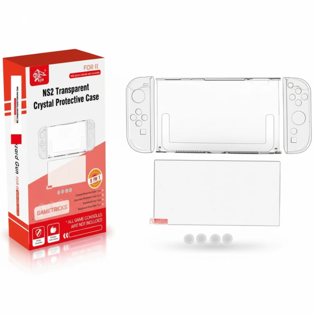 8 in 1 Protective Kit For Nintendo Switch 2 KJH