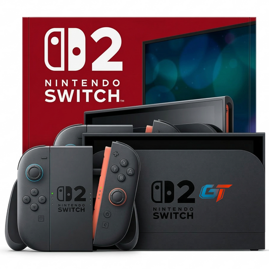 Nintendo Switch 2 Next-Gen Console - Black/OLED Edition NINTENDO