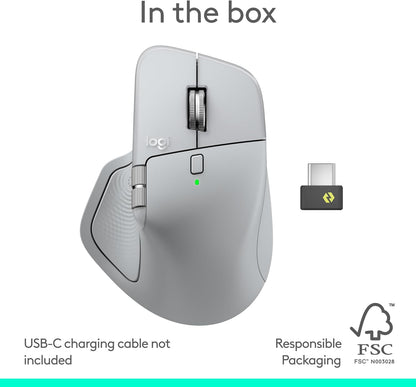 Logitech MX Master 4 Wireless Mouse