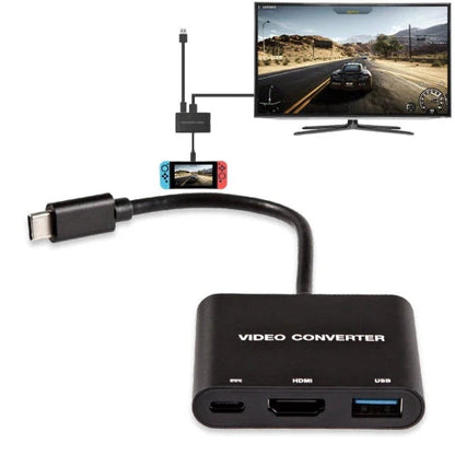 Nintendo Switch Dobe HDMI Video Converter DOBE