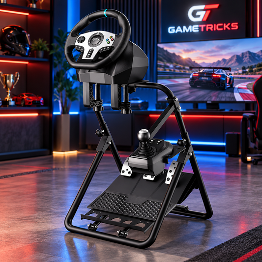 PXN V9 Package Including Stand, Wheel, 3 Pedals and Shifter PXN
