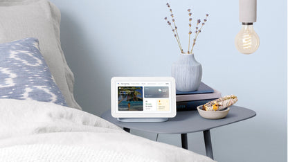 Google Nest Hub (2nd generation) - White GOOGLE