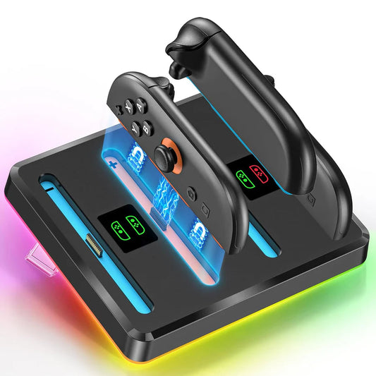 OIVO RGB Fast Magnatic Charging Dock For Nintendo Switch 2 OIVO