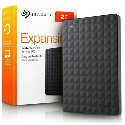 External Seagate 1TB|2TB|4TB HDD Expansion Portable Drive SEAGATE