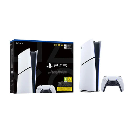 PS5 PlayStation 5 Slim 1TB Digital Edition Console - European Version SONY
