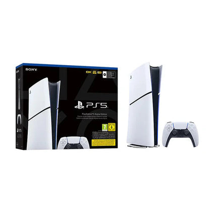 PS5 PlayStation 5 Slim 1TB Digital Edition Console - European Version SONY