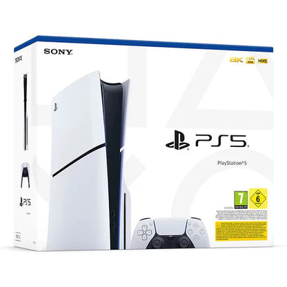 PS5 PlayStation 5 Slim 1TB Disc Edition Console - European Version SONY