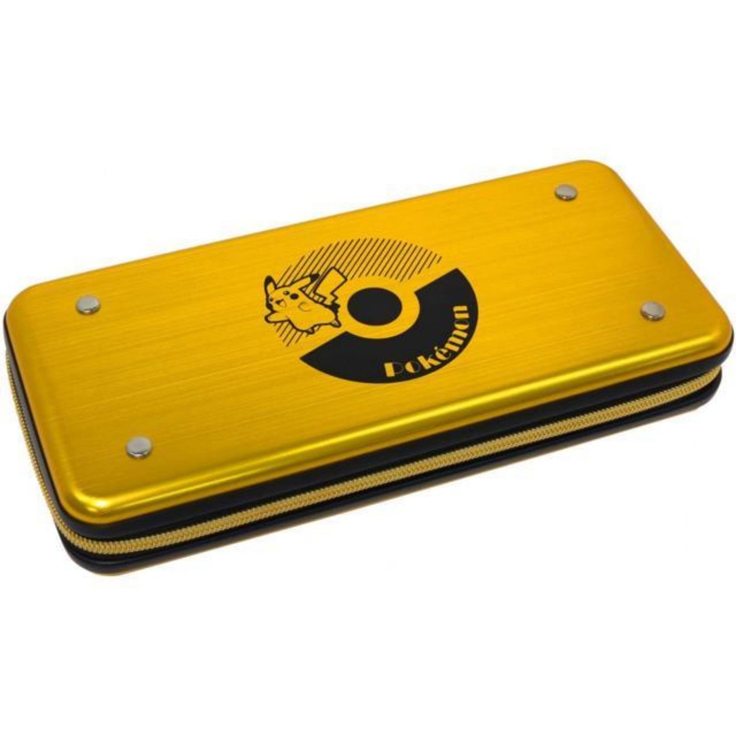 Pikachu Metal Gold Case For Nintendo Switch SHI BAN