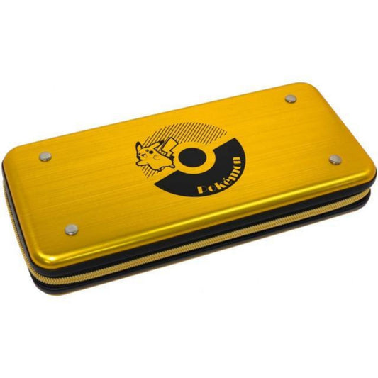 Pikachu Metal Gold Case For Nintendo Switch SHI BAN
