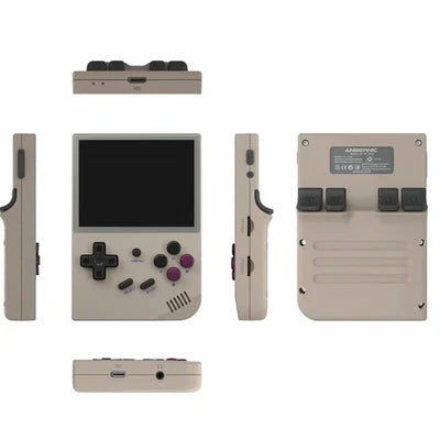 Anbernic RG35XX Handheld Retro Game Console with 3.5 Inch IPS Screen and 5474 Classic Games 2100mAh Battery Support Linux, HDMI and TV Output Anbernic