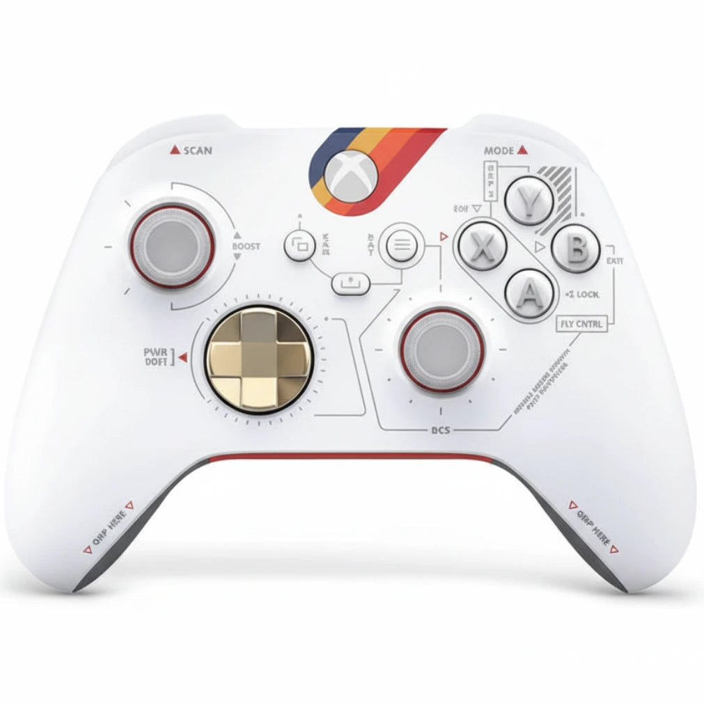 Xbox Wireless Controller – Starfield Limited Edition for Xbox Series X|S, Xbox One, and Windows Devices MICROSOFT