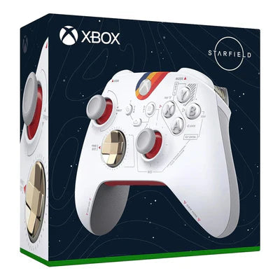 Xbox Wireless Controller – Starfield Limited Edition for Xbox Series X|S, Xbox One, and Windows Devices MICROSOFT