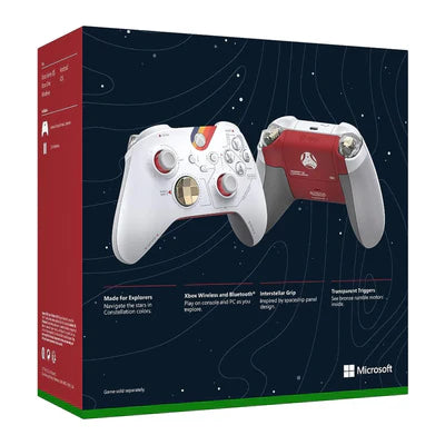 Xbox Wireless Controller – Starfield Limited Edition for Xbox Series X|S, Xbox One, and Windows Devices MICROSOFT