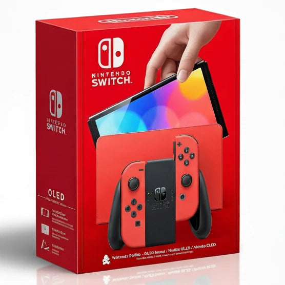 Nintendo Switch OLED Model Console - Mario Red Edition NINTENDO