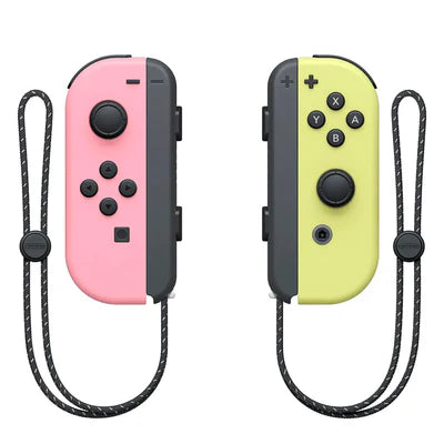 Nintendo Switch Joy-Con (L)/(R) Pastel Pink/Pastel Yellow NINTENDO