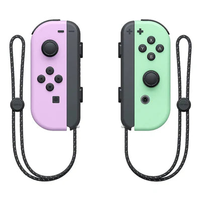 Nintendo Switch Joy-Con (L)/(R) Pastel Purple/Pastel Green NINTENDO