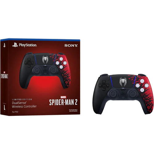 PlayStation 5 | PS5 DualSense Wireless Controller – Marvel’s Spider-Man 2 Limited Edition SONY
