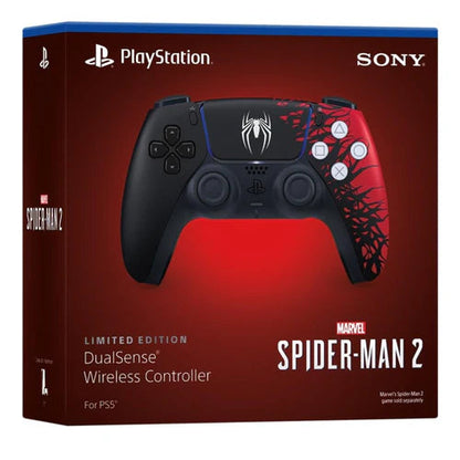 PlayStation 5 | PS5 DualSense Wireless Controller – Marvel’s Spider-Man 2 Limited Edition SONY