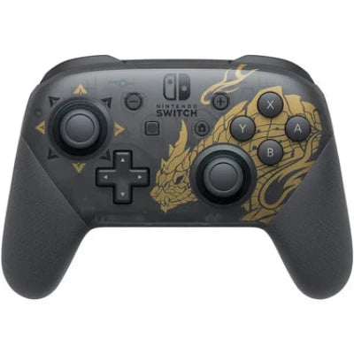 Nintendo Switch Wireless Pro Controller - Monster Hunter Rise Edition NINTENDO