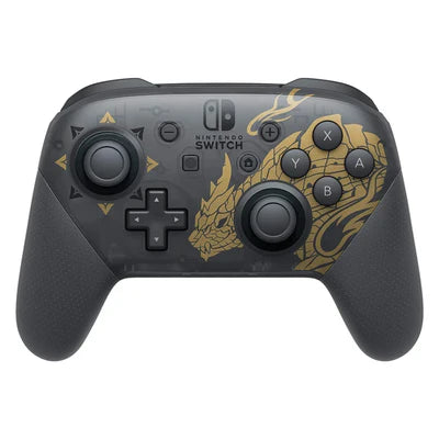 Nintendo Switch Wireless Pro Controller - Monster Hunter Rise Edition