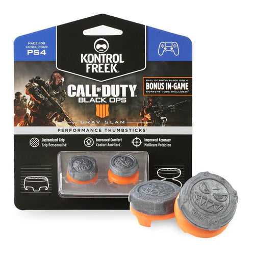 KontrolFreek Performance Thumbsticks For PlayStation 4 & PlayStation 5 KONTROLFREEK