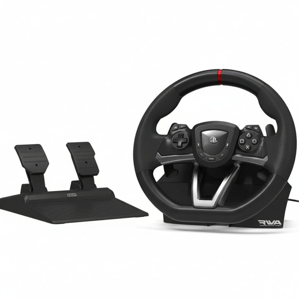 HORI Racing Wheel Apex for Playstation 5, PlayStation 4 and PC - Officially Licensed by Sony HORI
