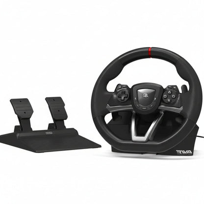 HORI Racing Wheel Apex for Playstation 5, PlayStation 4 and PC - Officially Licensed by Sony HORI