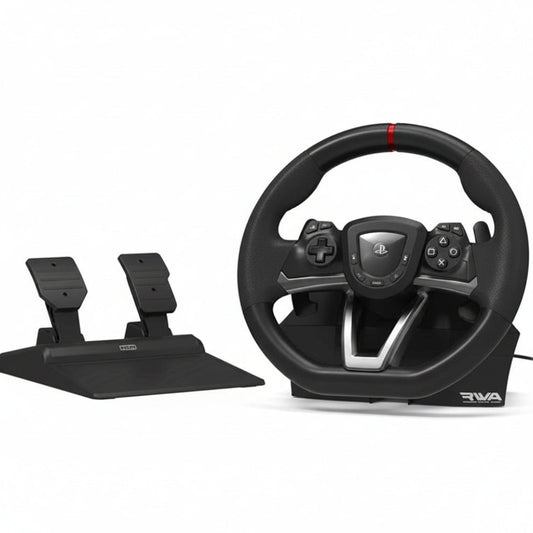 HORI Racing Wheel Apex for Playstation 5, PlayStation 4 and PC - Officially Licensed by Sony HORI