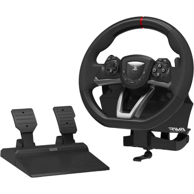 HORI Racing Wheel Apex for Playstation 5, PlayStation 4 and PC - Officially Licensed by Sony HORI