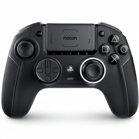 NACON Revolution 5 Pro Officially Licensed PlayStation Wireless Gaming Controller for PS5 / PS4 / PC - Triple Black NACON