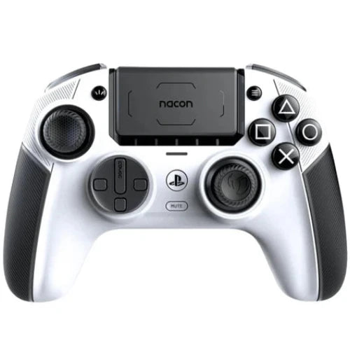 NACON Revolution 5 Pro Officially Licensed PlayStation Wireless Gaming Controller for PS5 / PS4 / PC - Black/White NACON