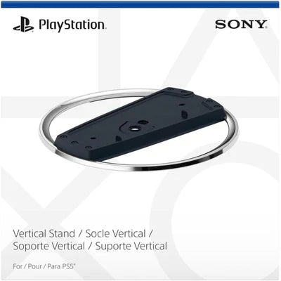 Vertical Stand For PS5 Slim & PS5 Pro Consoles SONY