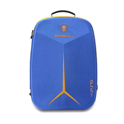 DeadSkull PS5 Backpack Large Capacity Travel Case for Ps5 Console, Storage for Controller, Game Discs, and Gaming Accessories DEADSKULL