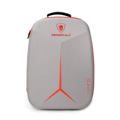 DeadSkull PS5 Backpack Large Capacity Travel Case for Ps5 Console, Storage for Controller, Game Discs, and Gaming Accessories DEADSKULL