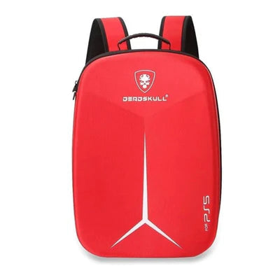 DeadSkull PS5 Backpack Large Capacity Travel Case for Ps5 Console, Storage for Controller, Game Discs, and Gaming Accessories DEADSKULL