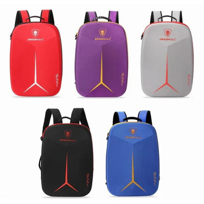 DeadSkull PS5 Backpack Large Capacity Travel Case for Ps5 Console, Storage for Controller, Game Discs, and Gaming Accessories DEADSKULL