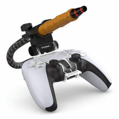 Dobe Hookah Hose Holder For PS5 Controller Game And Smoke DOBE